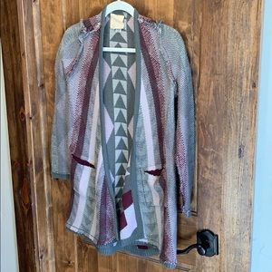 Chaser brand cardigan